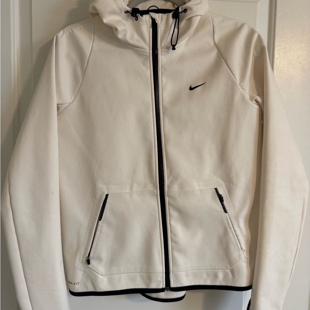 Nike Men's Cream Performance Jacket